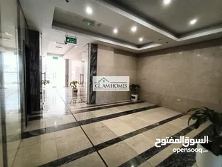  5 Splendid 2 BR apartment for sale in Qurum at a good location Ref: 633J