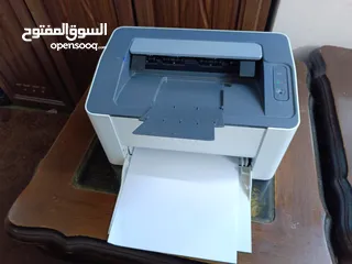  2 طابعة ليزر نوع hp شبه وكاله