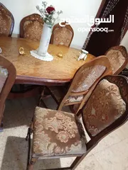  2 طاوله سفره 8كراسي