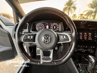  11 فولكسفاجن جولف GTI خليجي 2018