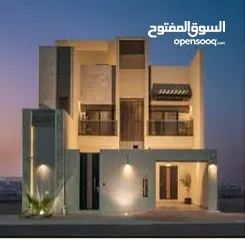  2 فيلا للبيع 3 طوابق مشطب جاهز للبيع  بيت ايبا قرب شارع بيت وزن الرئيسي