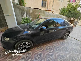  2 سكودا اوكتافيا 2016 لون اسود