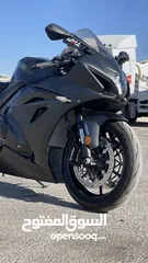  3 دراجة سوزوكي رياضي   GSX-R1000  Full black edition   مميزه واضافات