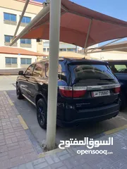  8 Dodge Durango crew 5.7 Hemi للبيع او البدل