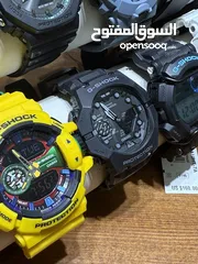  6 G-Shock watches ساعات جي شوك