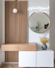  2 ديكور بديل خشب بديل حجر بديل فوم نعلات فايبر سيراميك بديل شيبورد اسعار جملة من شركة مباشرة في الرياض