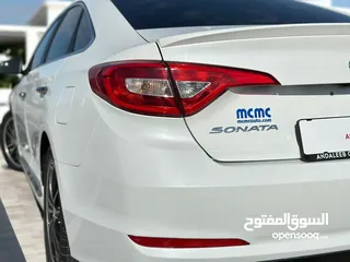  9 AED 570 HYUNDAI SONATA 2.4L   2016  WELL MAINTAINTED