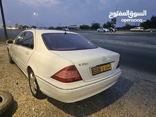  3 للبيع مرسيدس 320 S موديل 2003