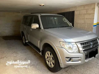  18 Mitsubishi Pajero 2017