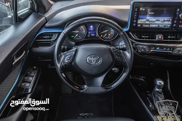 18 Toyota C-hr 2019   يمكن التمويل بالتعاون مع المؤسسات المعتمدة لدى المعرض