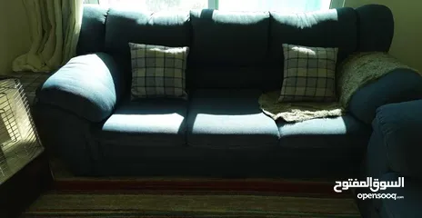  6 طقم كنب 7 مقاعد للبيع