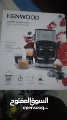  1 coffee maker machine  and iron not used brand new