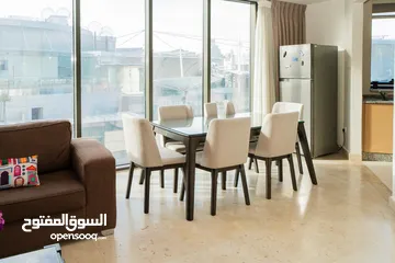  2 شقة مميزة مفروشة للايجار 1 نوم في برج داماك العبدلي
