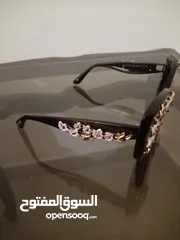  15 ساعة FOCE فخمة  جديدة مرصعة بالياقوت نظارات أصلية دولتشي وشانيل