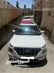  16 جب هونداي فينو 2020 مع فتحة سقف ولا ضربة ماشي 49 كيلو فقط