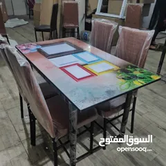  12 سفره فورجيه تنجيد كامل للكراسي