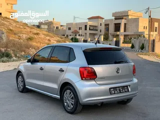  4 بولو موديل 2011 دهـان شركه اصل اتومات