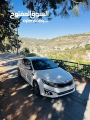  3 Kia K5 أوبتيما  فحص نخب نخب ولا ضربة  امكانية البيع دفعة وشيكات  خدمة التوصيل متوفرة