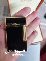  1 قداحه مطليه بالذهب