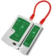  2 RJ45 and RJ11 Universal Network Cable Tester