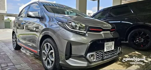  3 Kia Picanto 2023 GT line Top Full Option