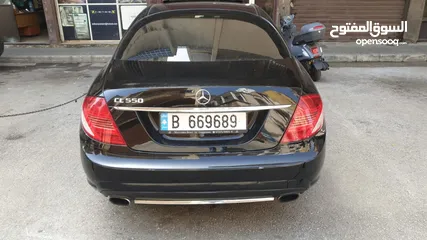  2 Mercedes cl550