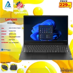  1 لابتوب لينوفو رايزن 3 Laptop Lenovo Ryzen 3 بافضل الاسعار