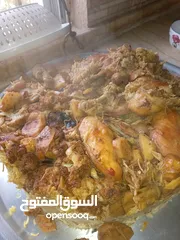  4 كعك ومعمول بأشكال وأنواع مختلفه اضافه إلى جميع انواع المعجنات وطبخ شعبي