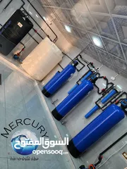  3 توريد وتركيب محطات معالجة المياه للشرب (نقداً او بالتقسيط) تفصيل أحواض تعبئة مياه ستانليس ستيل غذائي