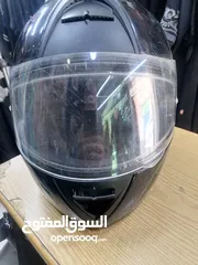  4 خوذه دراجة ناريه