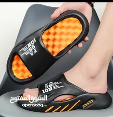  7 Men's massage slippers indoor and outdoor sandals good quality now available in Oman cash on deliver