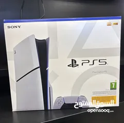 3 بلاستيشن 5 سلم playstation 5 slim ps 5 slim بافضل الاسعار