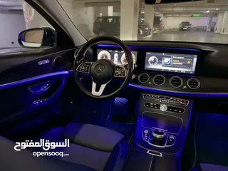  30 البيع بداعي السفر اقل سعر في المملكة Mercedes-Benz E200 AMG Night package بسعر مميز