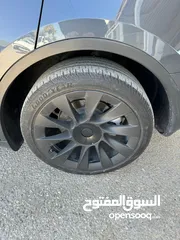  15 Tesla Model Y 2021 Long Range Dual Motor   B+جمرك جديد ، فحص كامل اوتوسكور