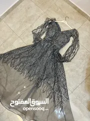  3 فستان سهرة مميز من تنفيذ نوفتيه الفرقد - جودة عالية وتصميم متقن سايز 46