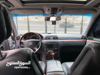  14 Mercedes-Benz  s600 amg  Black series  مميزه جدا