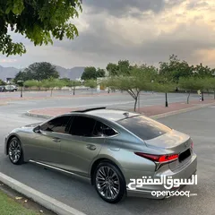  2 لكزس LS500 موديل 2019