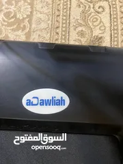 2 جهاز تريدمينت وكاله استخدام بسيط مع جهاز معده وتكسير دهون