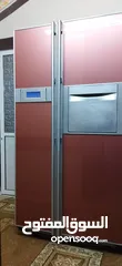  1 ثلاجه سامسونج صايد باي صايد نوع زبل