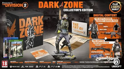  2 Tom Clancy's The Division 2 dark zone edition مهم قرأة وصف