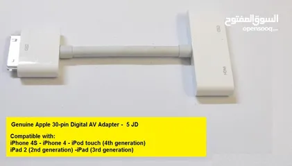  28 شواحن ابل اصلية /ماوسات ابل Apple