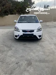  2 كيا برايد 2008 برايفت بنزين اوتماتيك