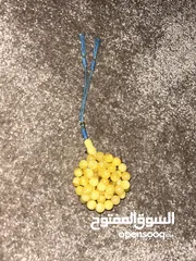  4 مسابيح كهرب ومستكا وتراب