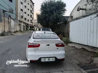  9 كيا برايد 2016 اربعه غيار اتمات بسعر حرق 39500 ألف نقدا بدل وارد منبدل