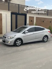  8 اكسنت بنزين 2013