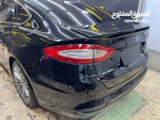  6 فورد فيوجن 2015 تيتانيوم انيرجي  فل كامل بحالة الوكالة ممشى قليل جدا إ 97 الف فقط