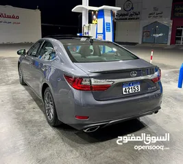  5 لكزس ES350/2018 بانوراما فول اوبشن