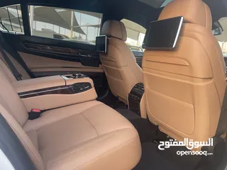  10 BMW 750 Li_TWIN POWER TERBO _GCC_2015_Excellent Condition _Full option