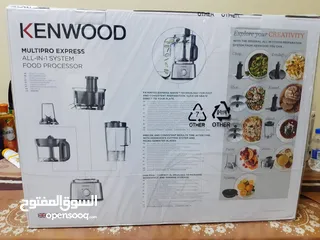  3 kenwood food processor 1 system