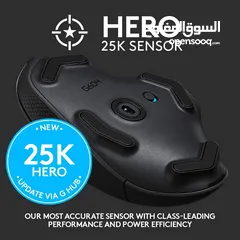  4 Logitech G604 LIGHT-SPEED Gaming Mouse with 15 programmable controls